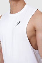 Urban Deep Arm Tank White