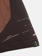 Heavy GSM Oversized Fit T-Shirt | Brown