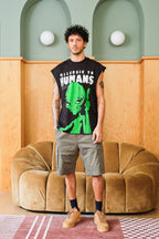 Allergic To Humans Oversized Tank