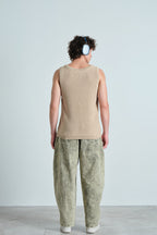 Beige Knit Tank