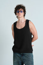Black Knit Tank