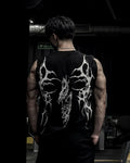 Dark Flex Boxy tank