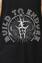 Build to Endure Stringer Black