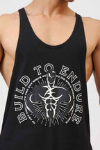 Build to Endure Stringer Black