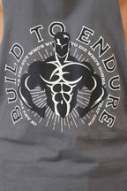 Build to Endure Stringer Grey
