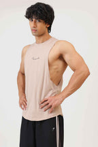 Fortis Deep Arm Tank Beige