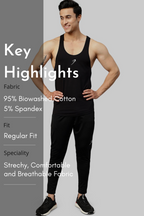 Legacy Stringer Black