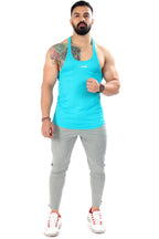 Mesh Stringer Blue