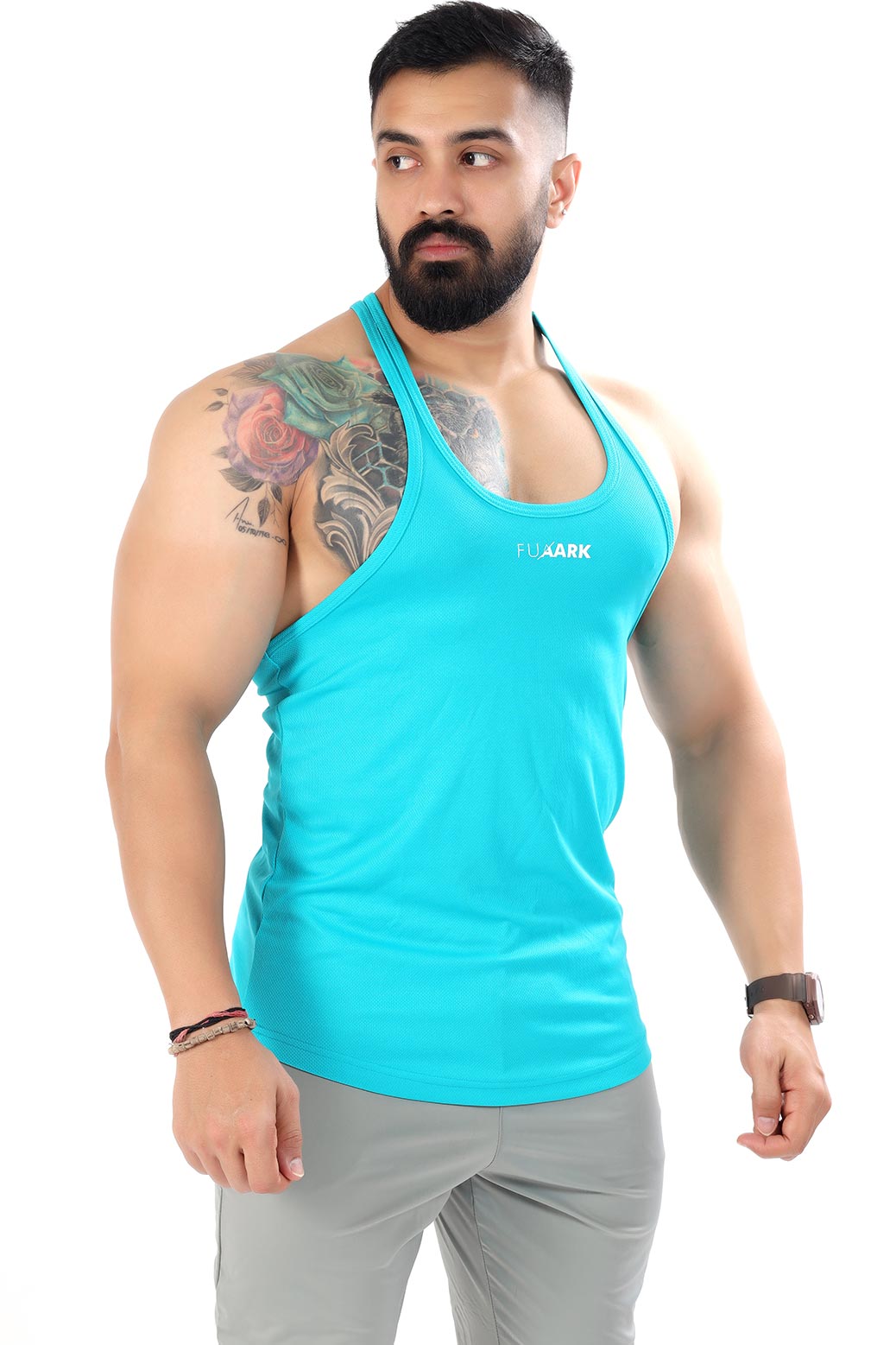 Mesh Stringer Blue