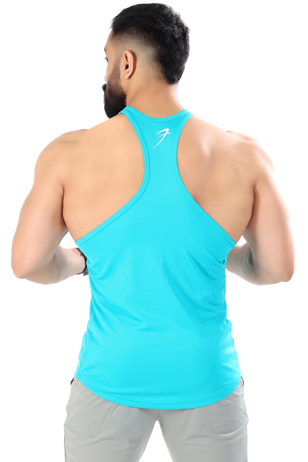 Mesh Stringer Blue