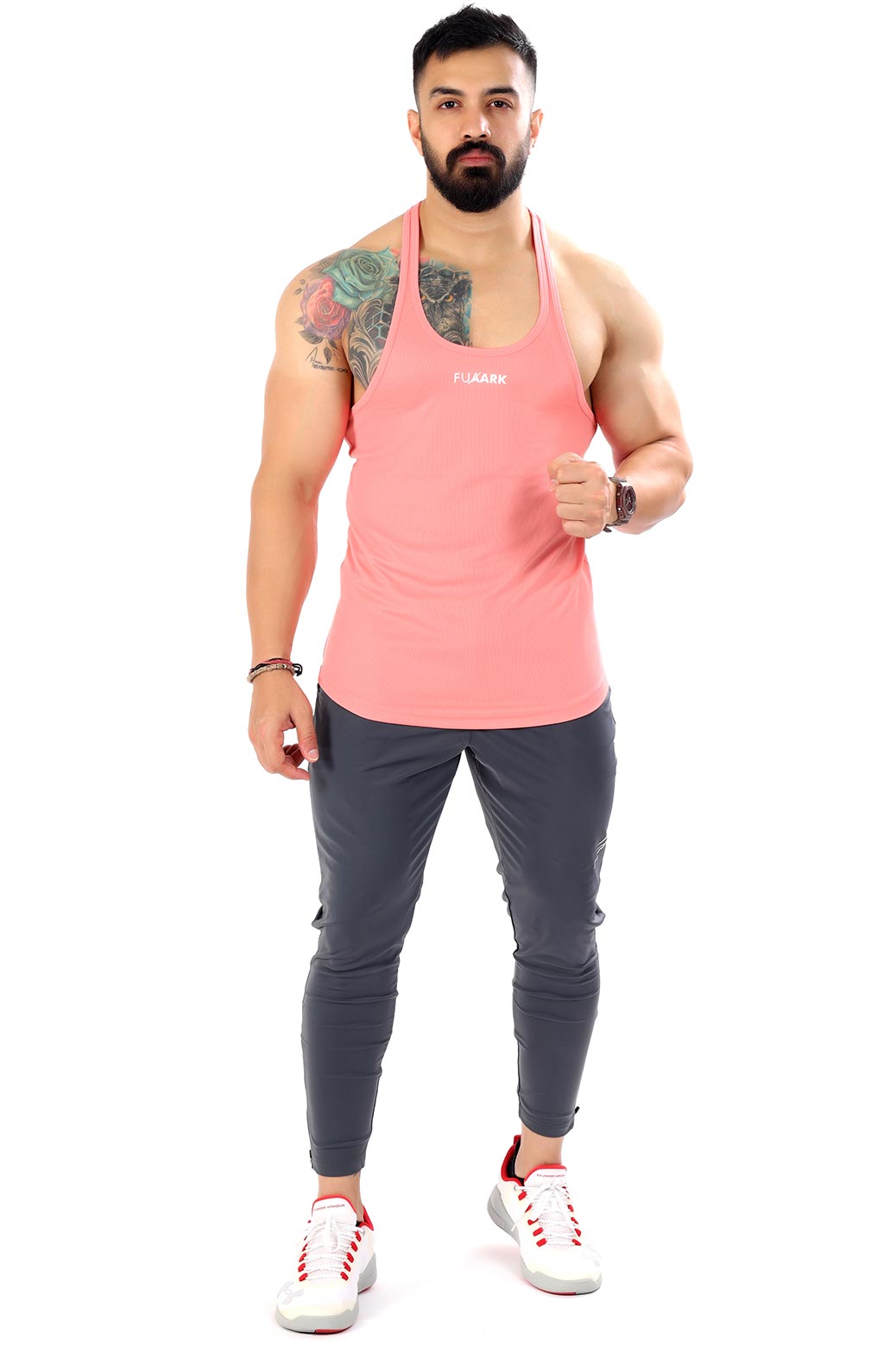 Mesh Stringer Pink