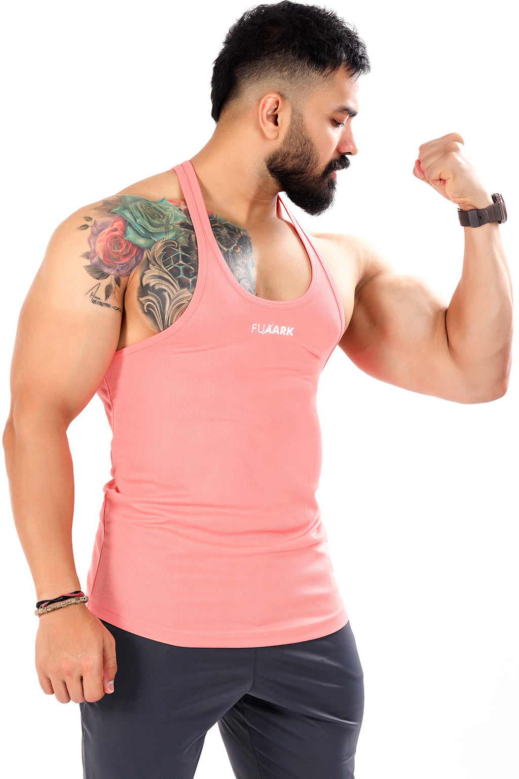 Mesh Stringer Pink