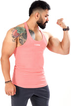 Mesh Stringer Pink