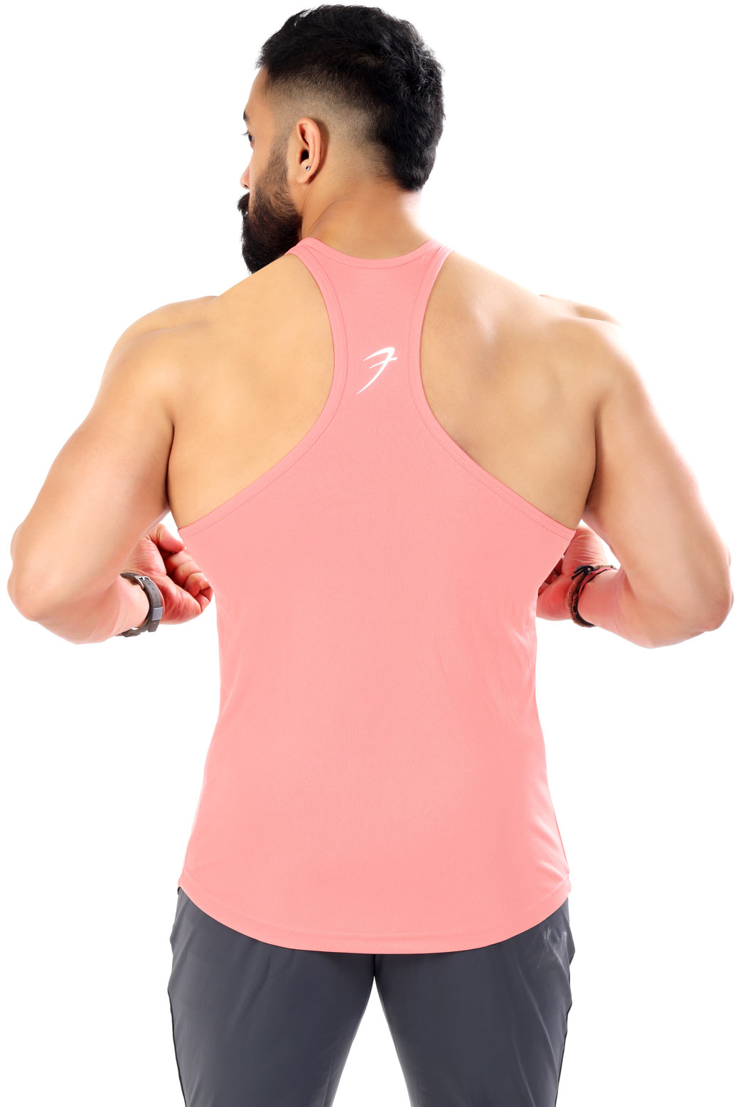 Mesh Stringer Pink
