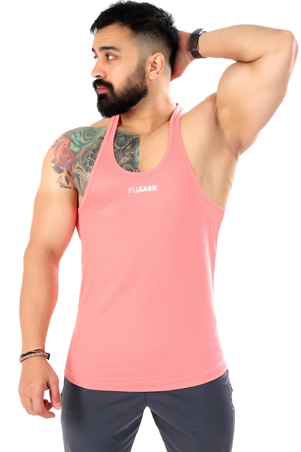Mesh Stringer Pink