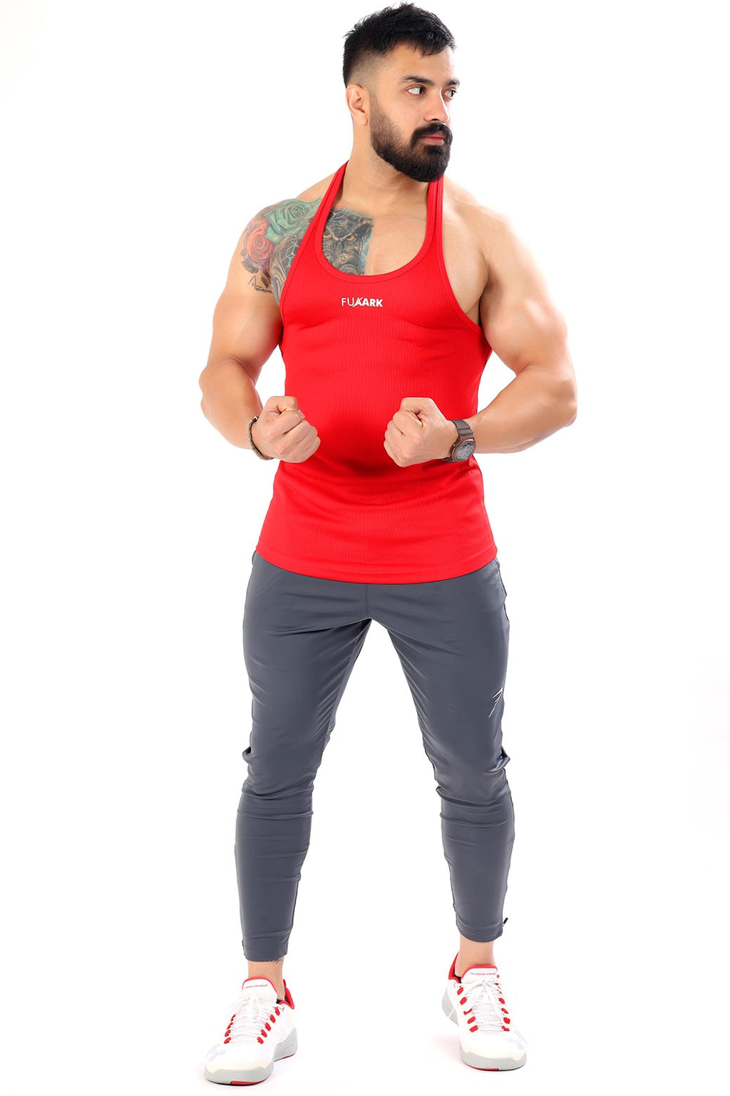 Mesh Stringer Red