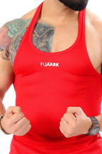 Mesh Stringer Red