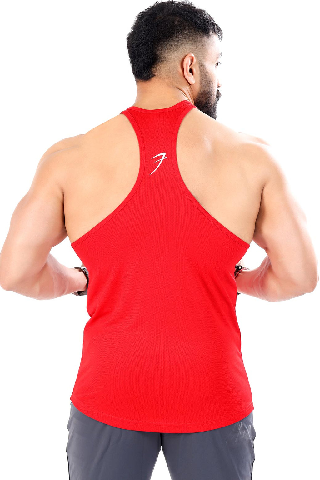 Mesh Stringer Red