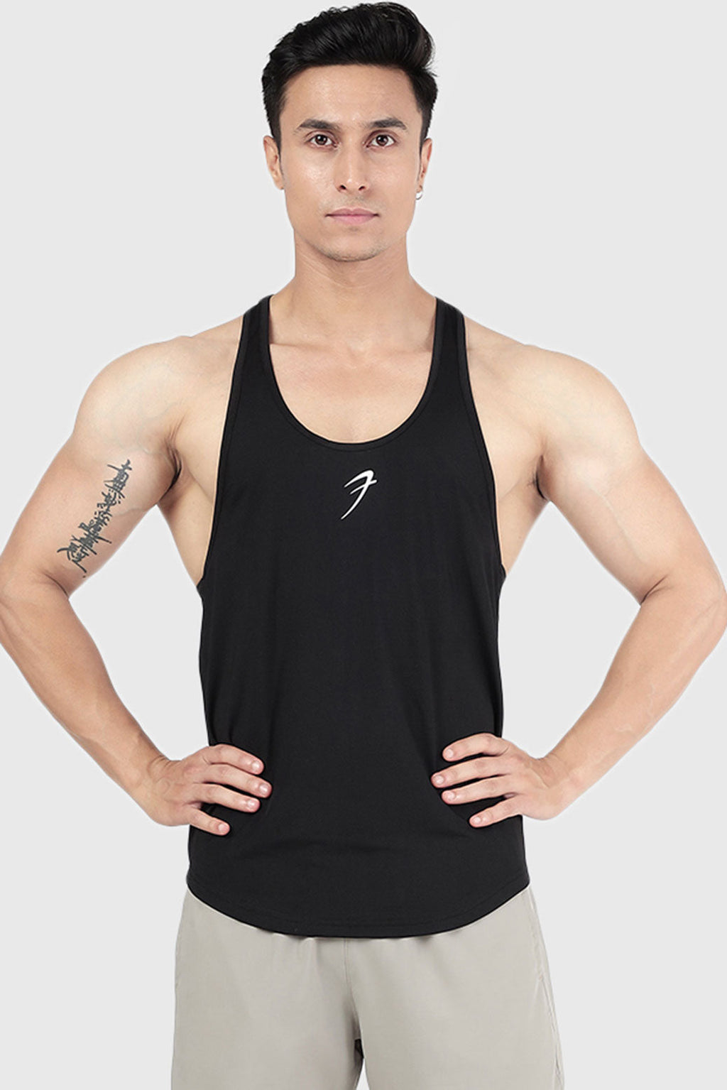 Surge Stringer Black