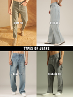 6-Pocket Korean Cargo Jeans