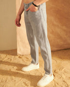 Light Grey Mom Fit Jeans
